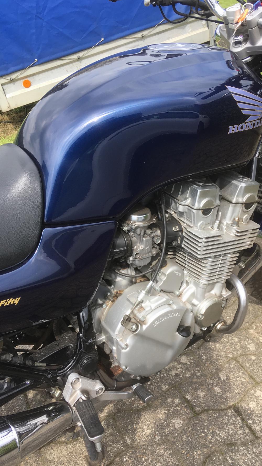 Motorrad verkaufen Honda Honda sevenfifty CB 750 Ankauf